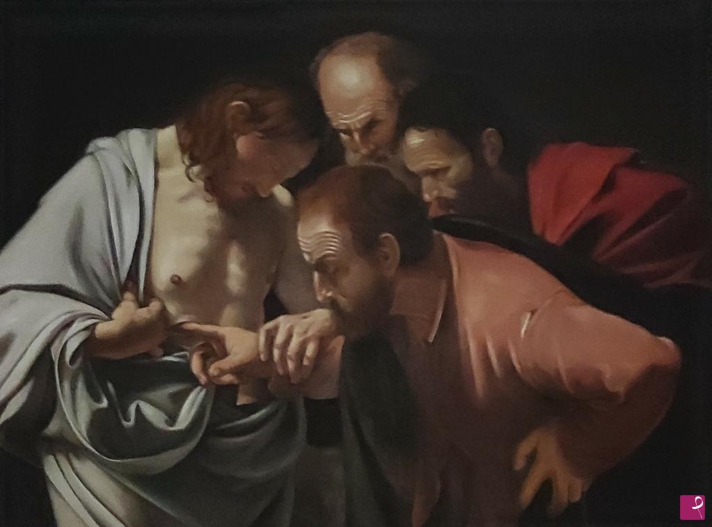 quadri in vendita online - L'Incredulità di San Tommaso