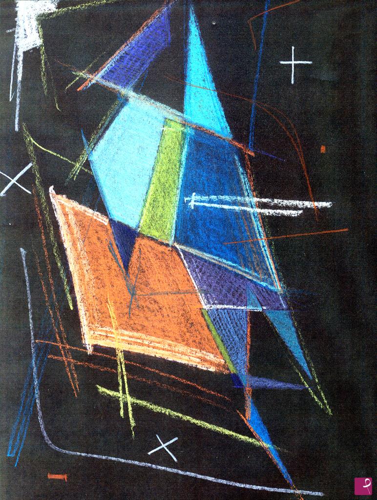 quadri in vendita online - linear transformation 01 - sketch 01