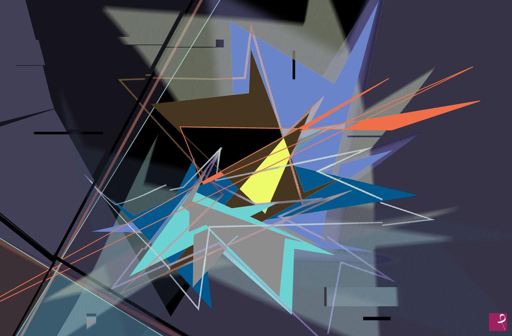 quadri in vendita online - linear transformation 02 - alternate 01-B
