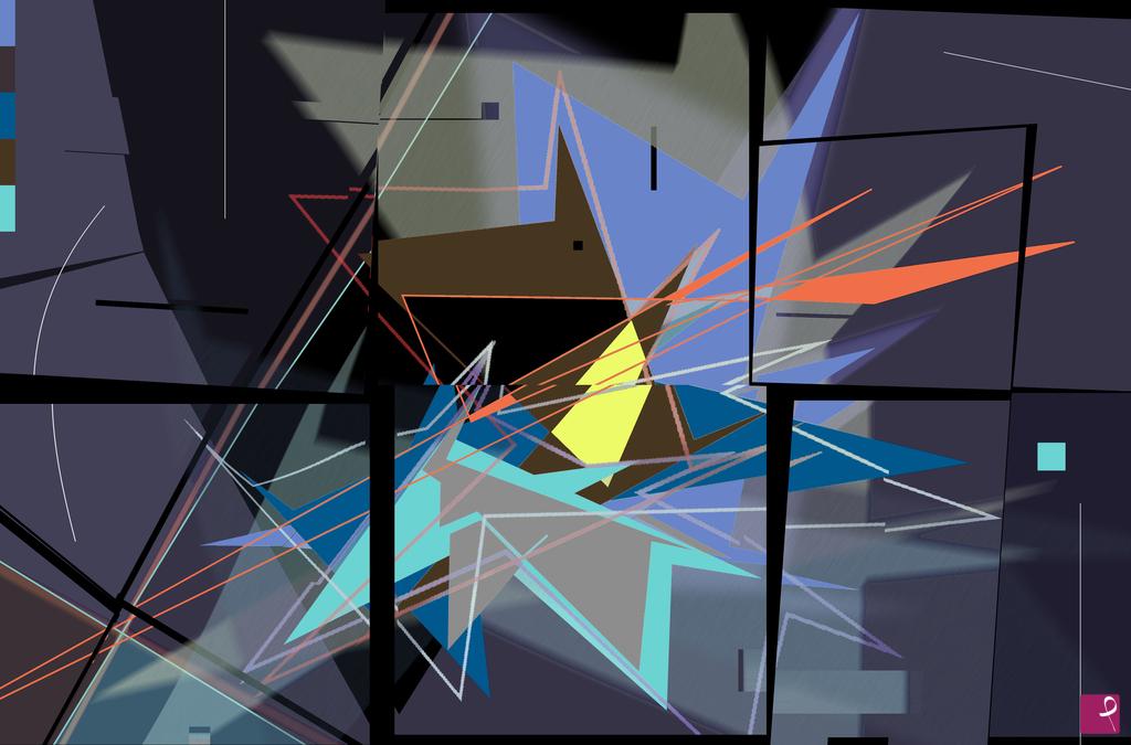 quadri in vendita online - linear transformation 02 - alternate 01-C