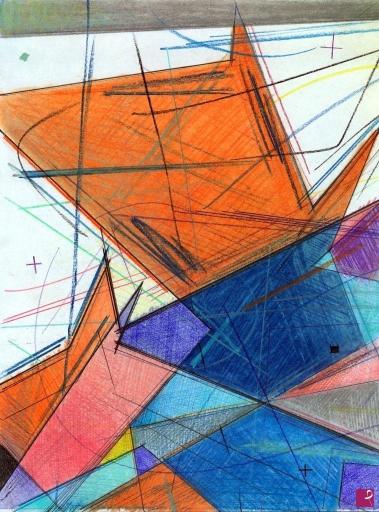 quadri in vendita online - linear transformation 02 - alternate 03 - study