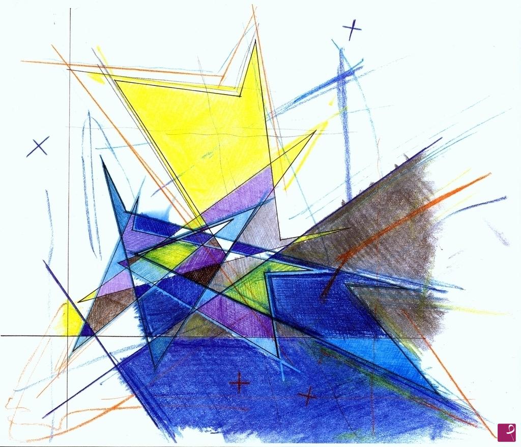 quadri in vendita online - linear transformation 02 - study 01