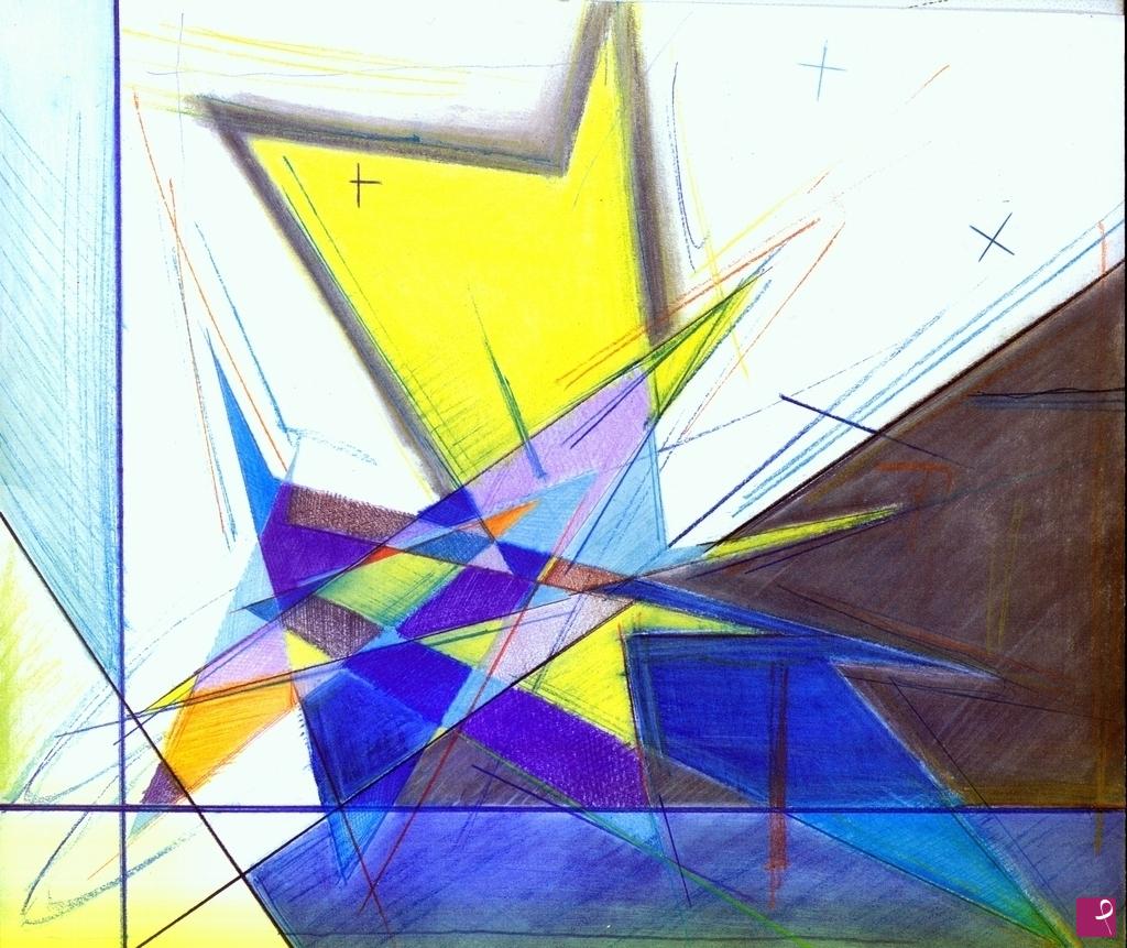 quadri in vendita online - linear transformation 02 - study 02