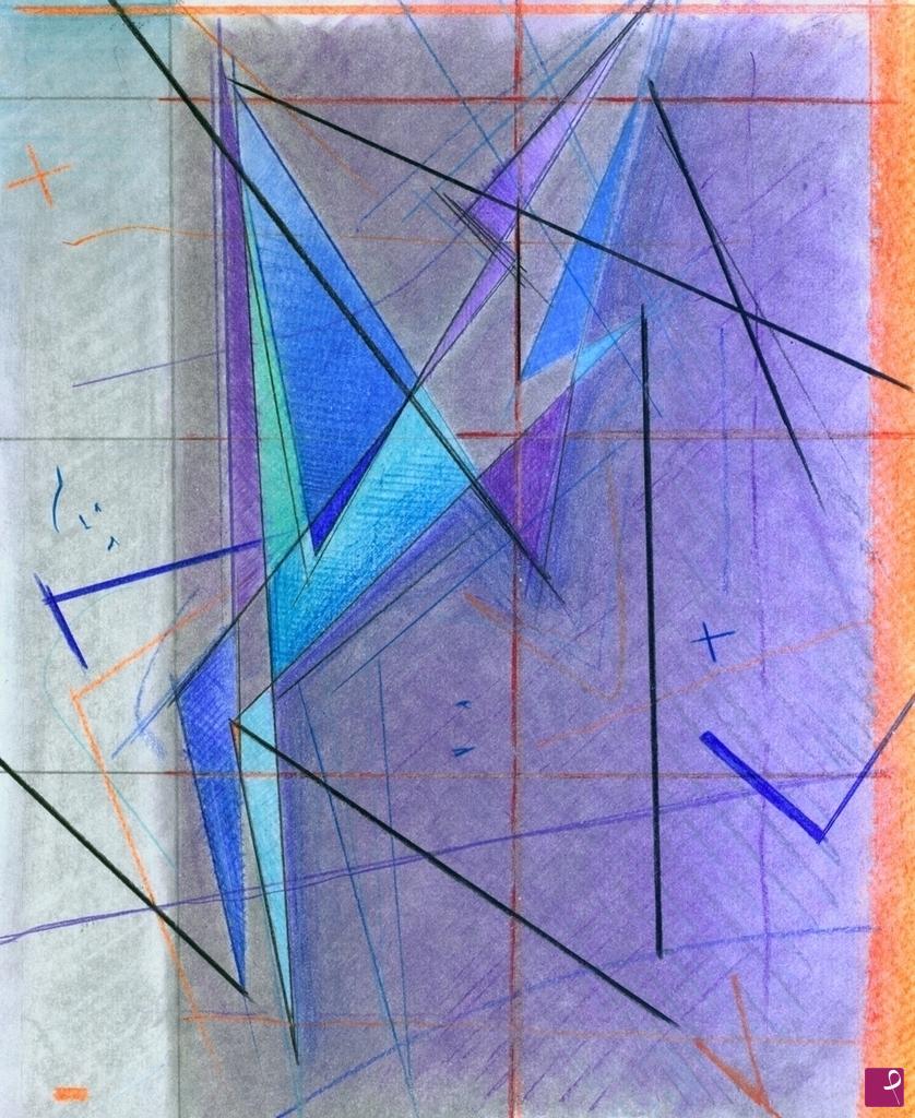 quadri in vendita online - linear transformation 03 - study 02