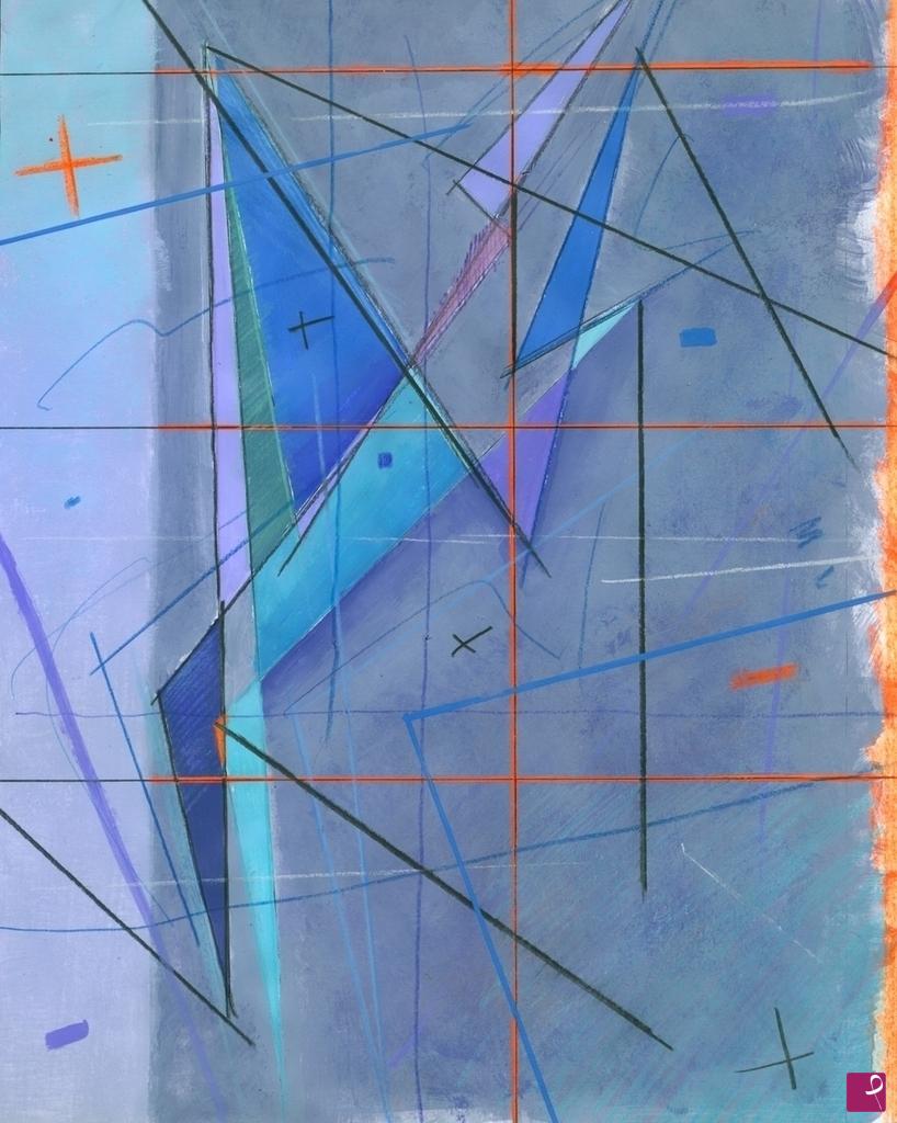 quadri in vendita online - linear transformation 03 - study 03