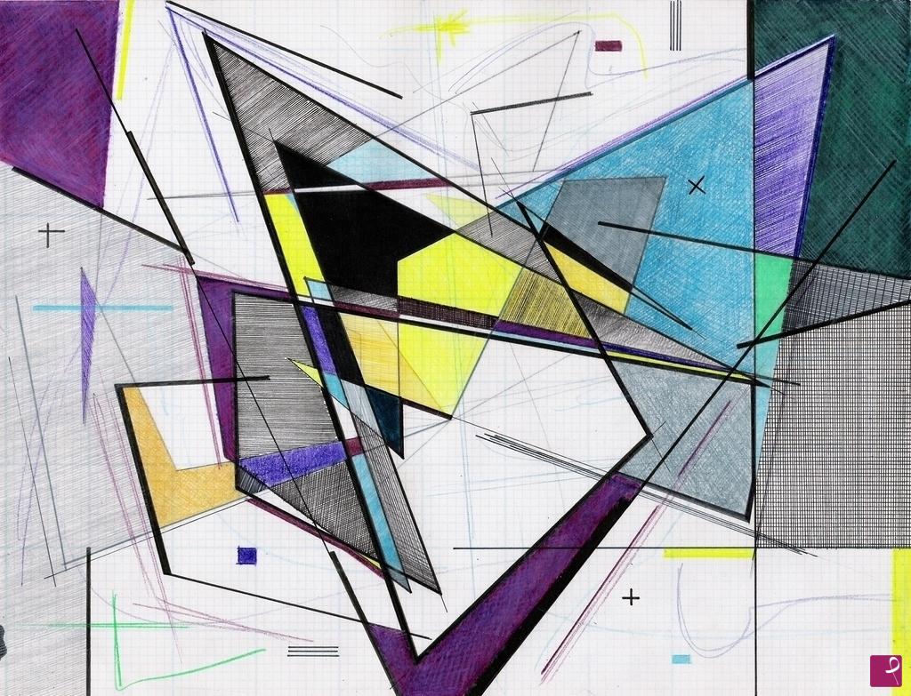 quadri in vendita online - linear transformation 04 - derivation 02