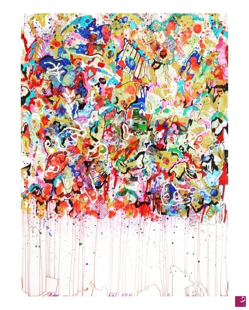 quadri in vendita online - "Lines of Emotion "