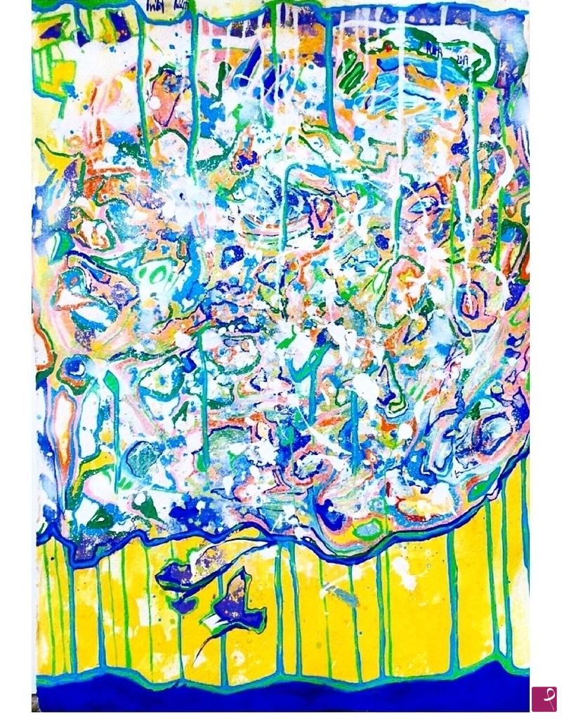 quadri in vendita online - "Lines of Emotion I"