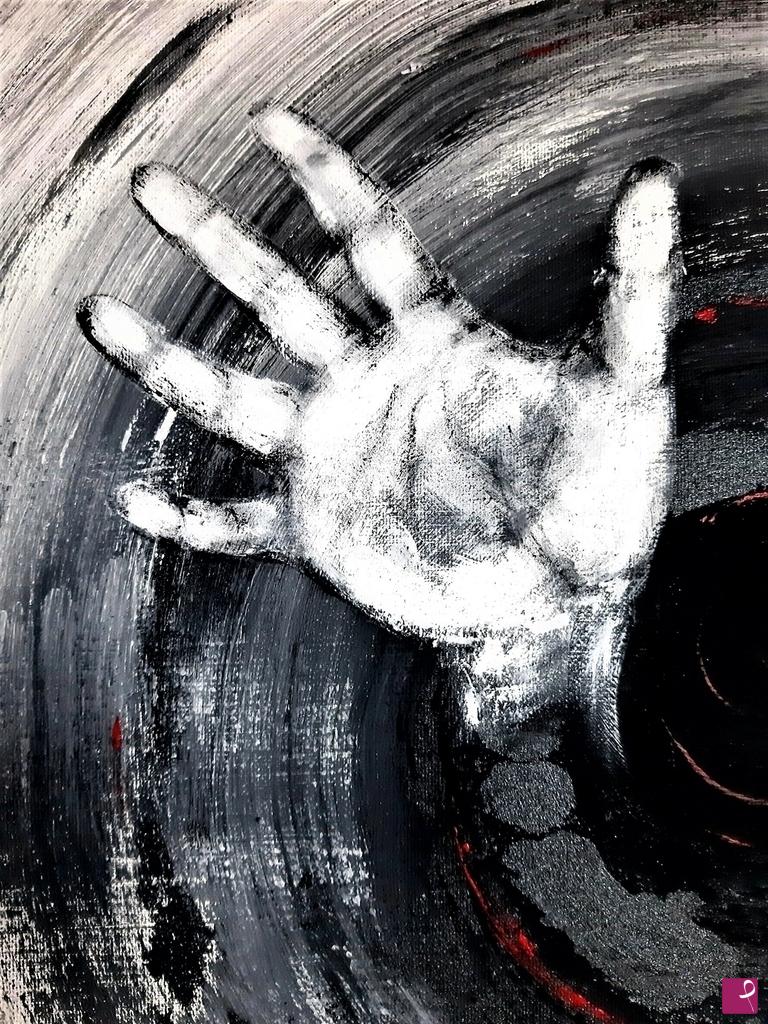 quadri in vendita online - "L'inferno è vuoto e tutti i demoni sono qui" - "Hell is empy and all the devils are here" (Shakespeare, The Tempest)