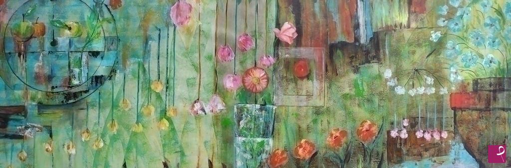 quadri in vendita online - L'intuizione dei fiori