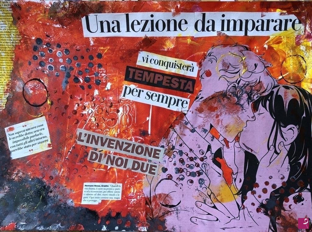 quadri in vendita online - L’invenzione di noi due