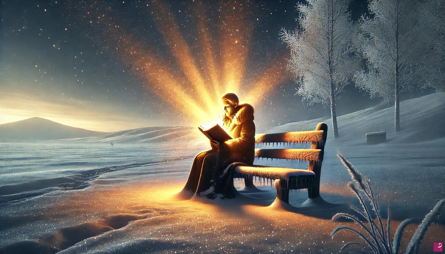 quadri in vendita online - L'Inverno dell'Anima si scalda con le Parole