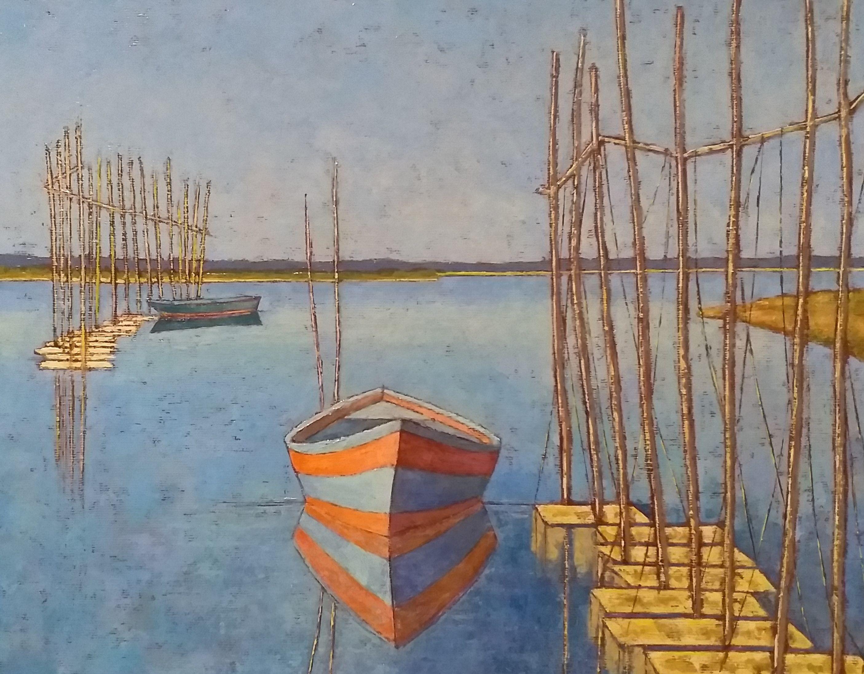 quadri in vendita online - Lio Maggiore - laguna del silenzio n° 568