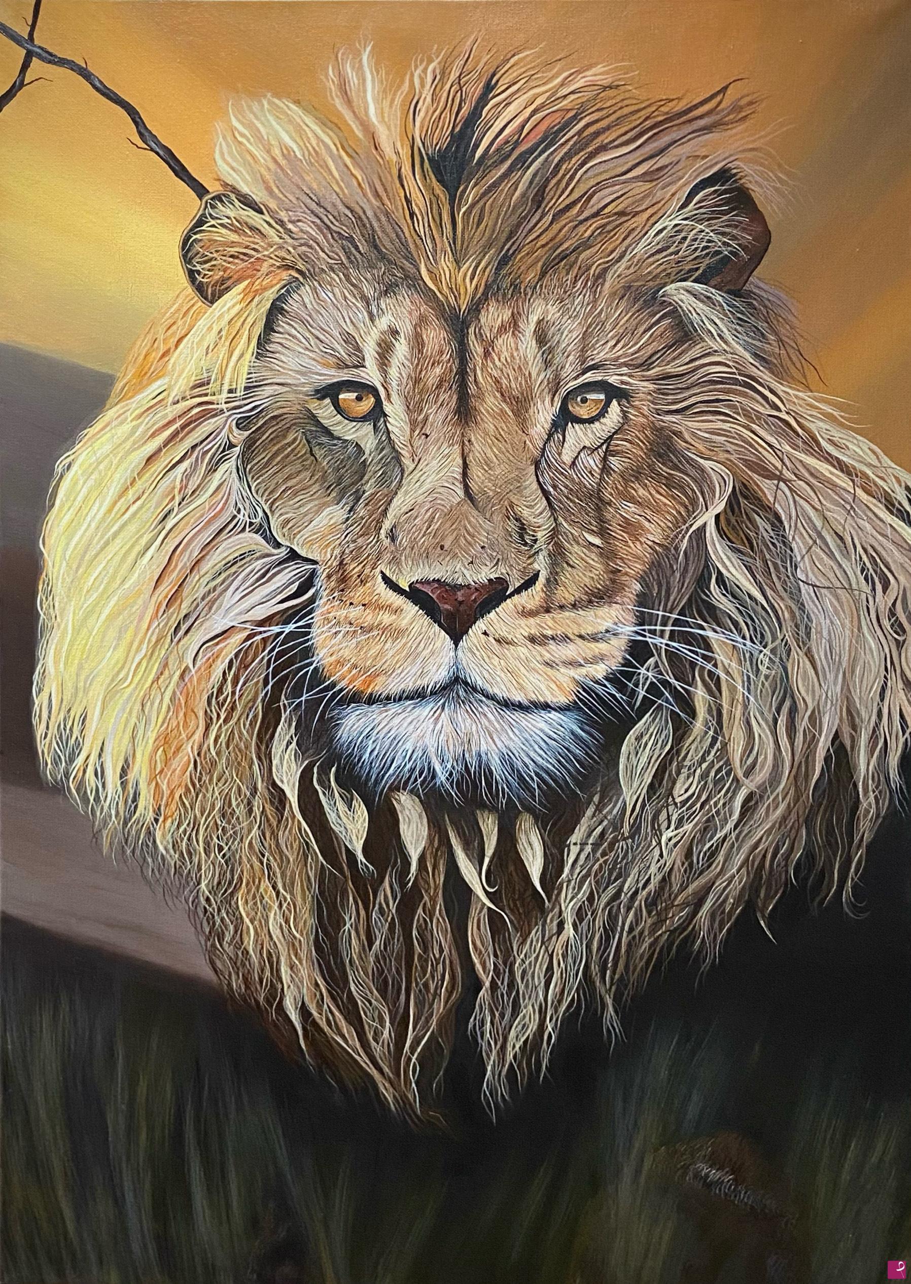 quadri in vendita online - Lion I