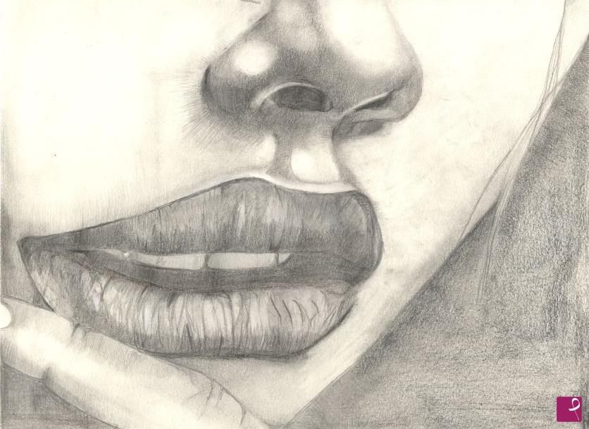 quadri in vendita online - lips