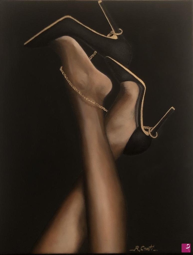 quadri in vendita online - Liquid gold 