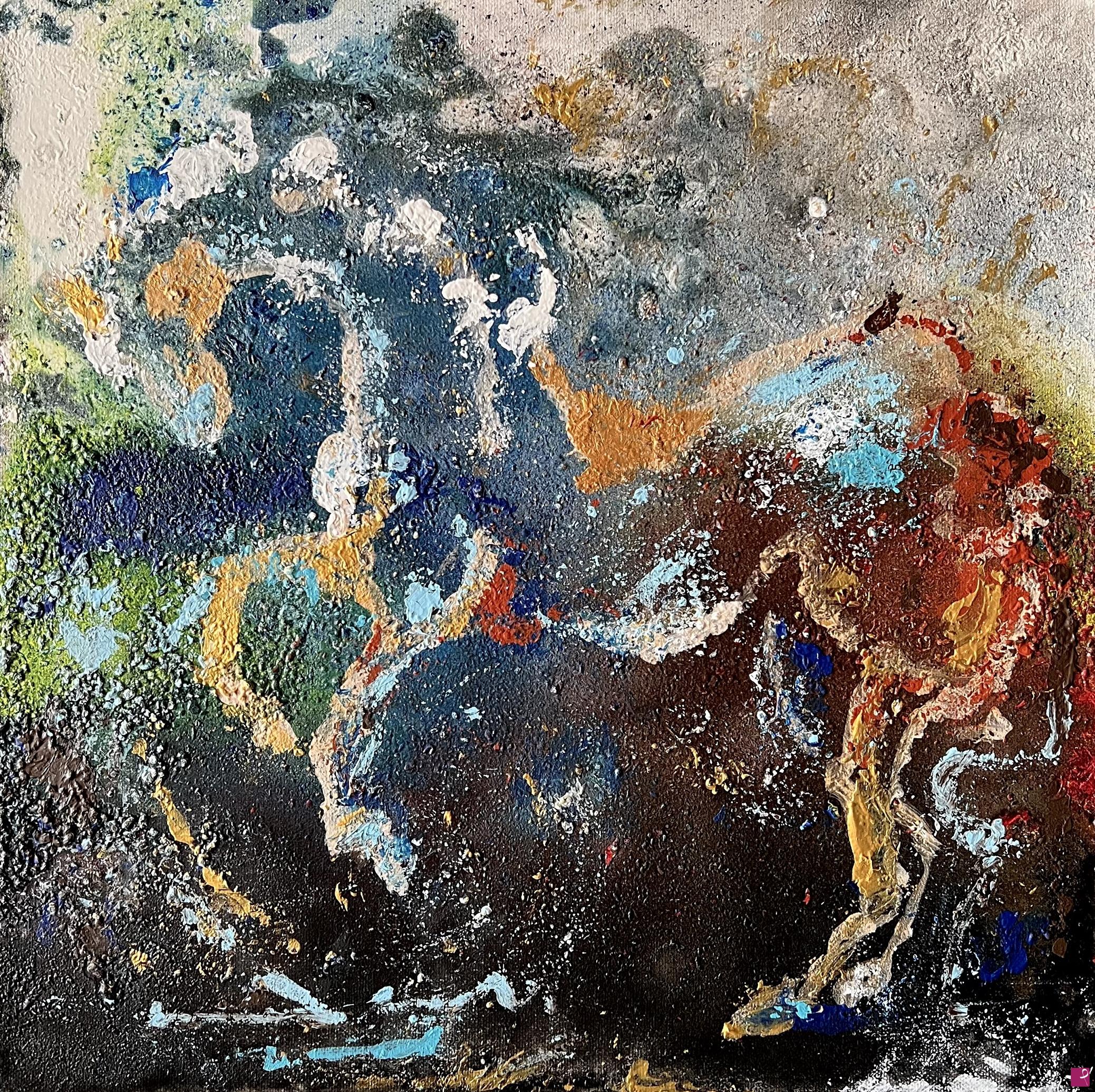 quadri in vendita online - Liquid horse