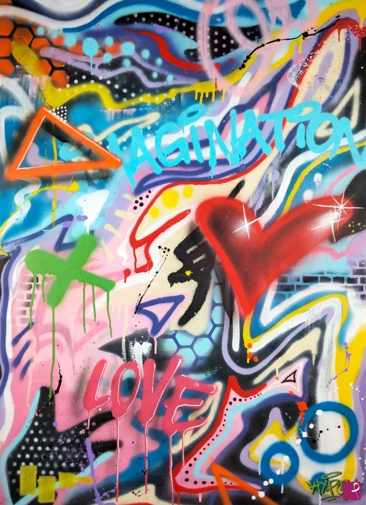 quadri in vendita online - Liquid thoughts The voice of colors