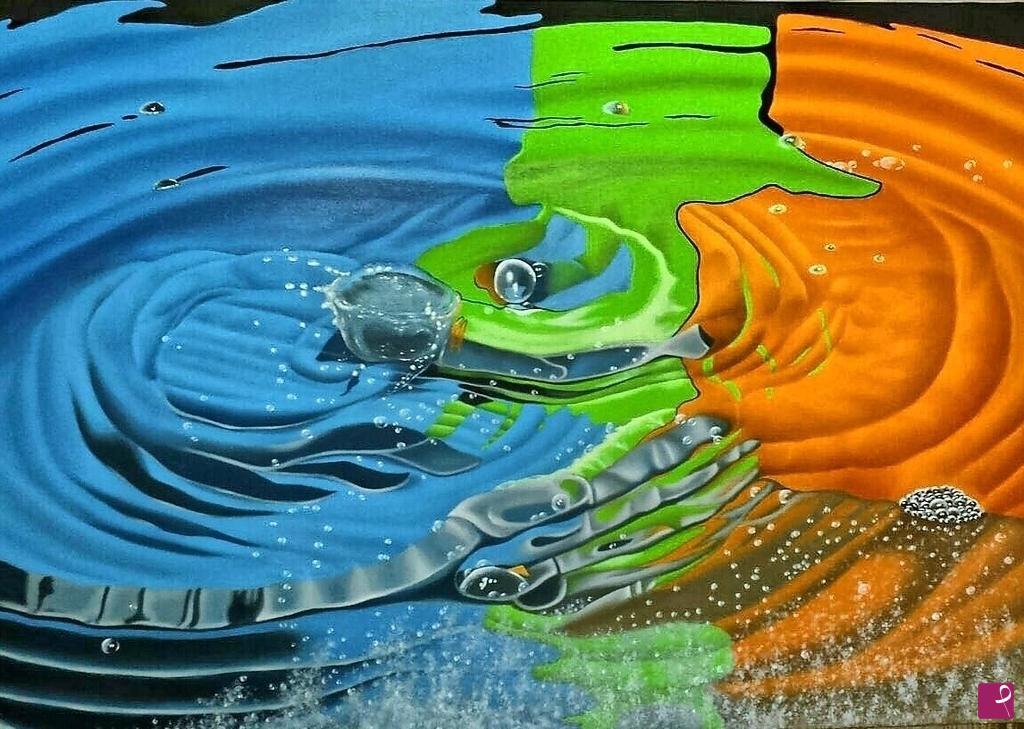 quadri in vendita online - Liquida...armonia