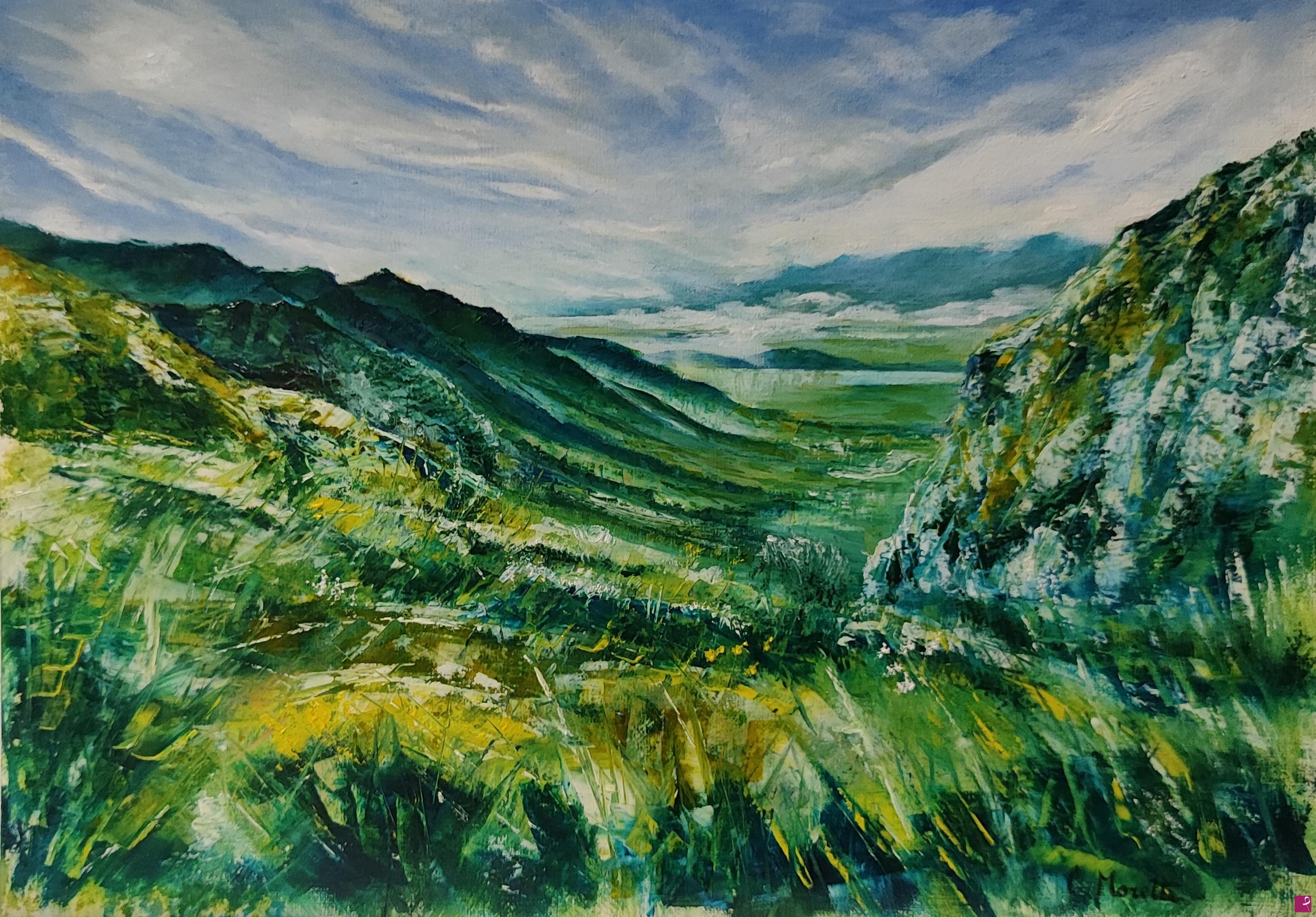 quadri in vendita online - Liri valley