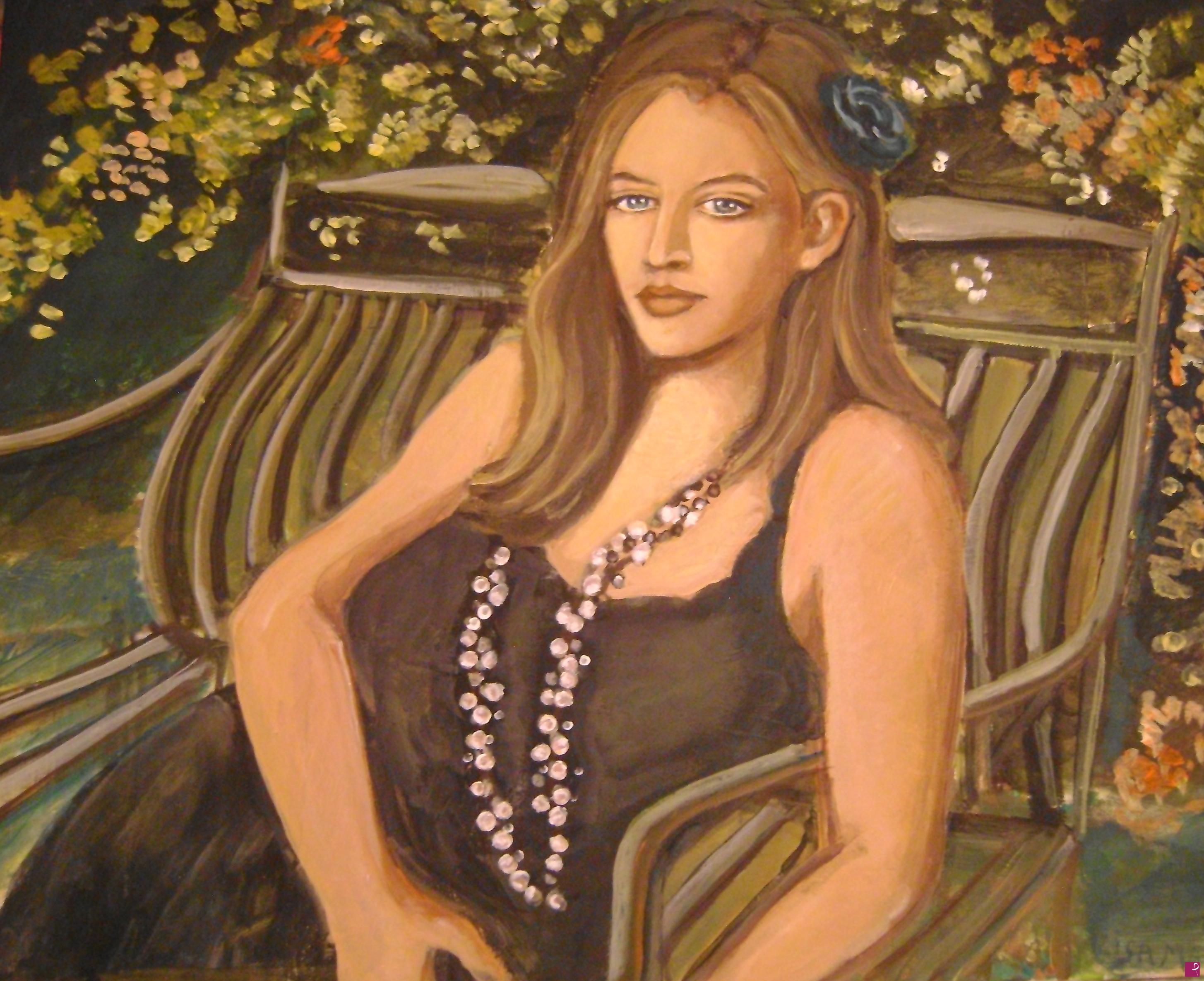 quadri in vendita online - LISA MARIE PRESLEY 