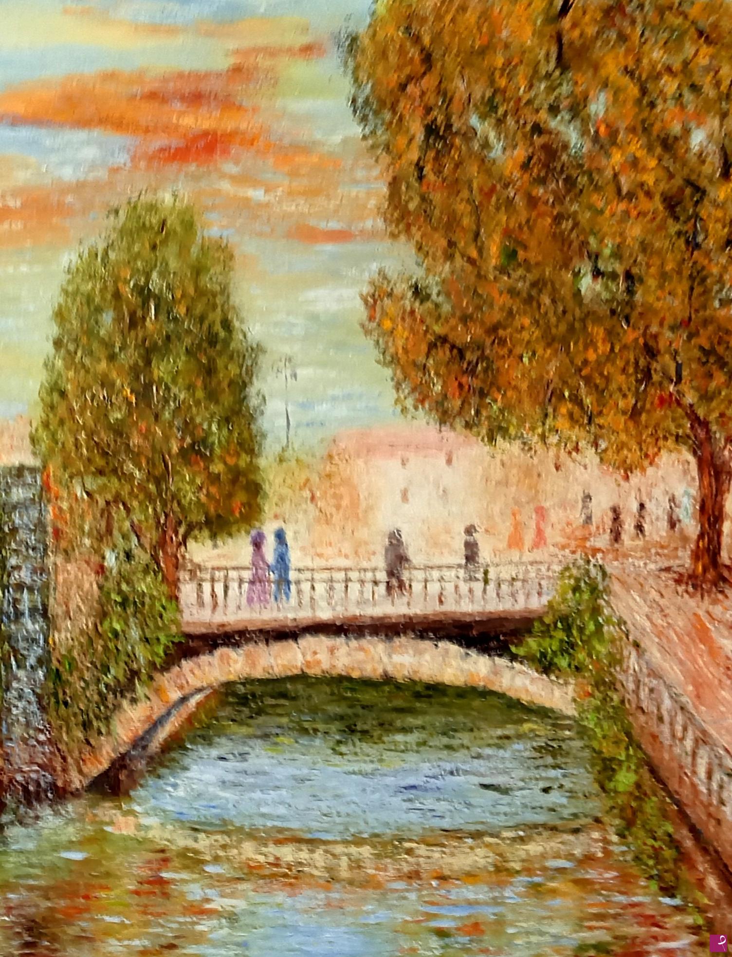 quadri in vendita online - L'ISLE SUR LA SORGUE