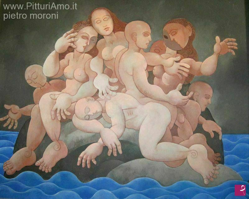 quadri in vendita online - l'isola