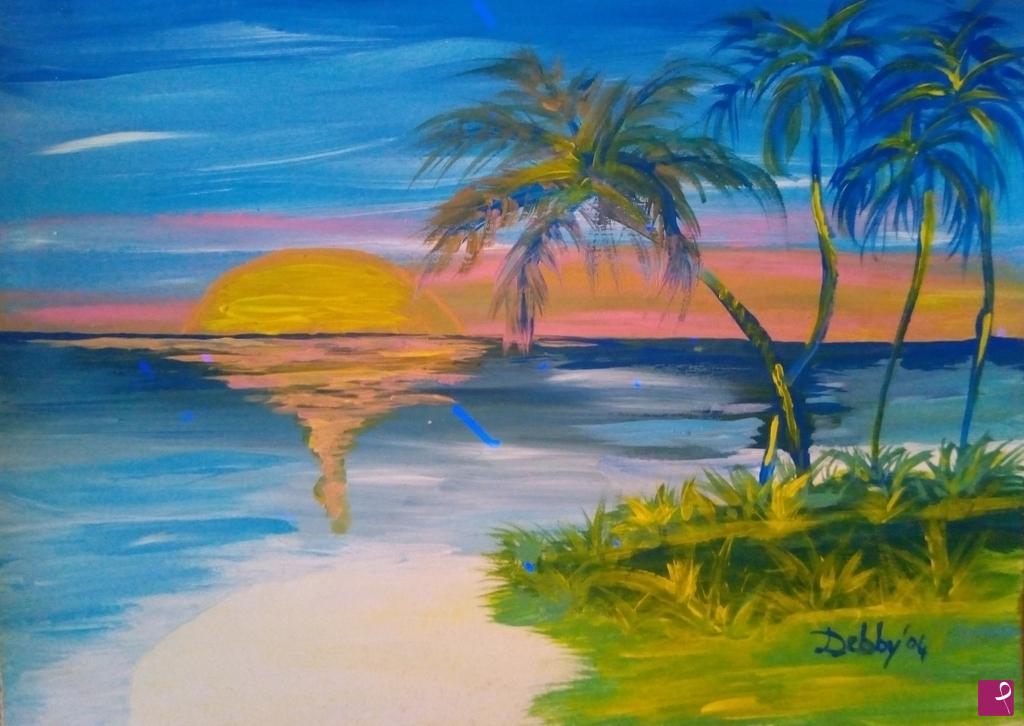quadri in vendita online - L'isola che non c'è