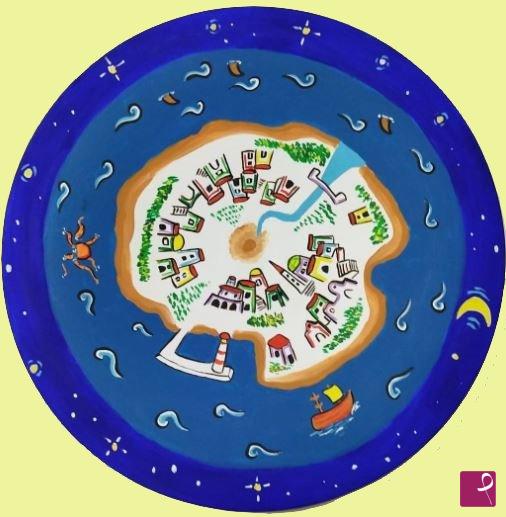 quadri in vendita online - L'ISOLA CHE NON C'E'