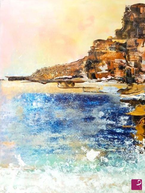 quadri in vendita online - L'isola che non c'è