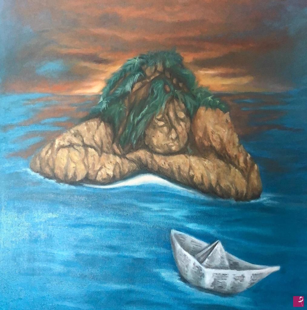 quadri in vendita online - L’isola che non c’è II