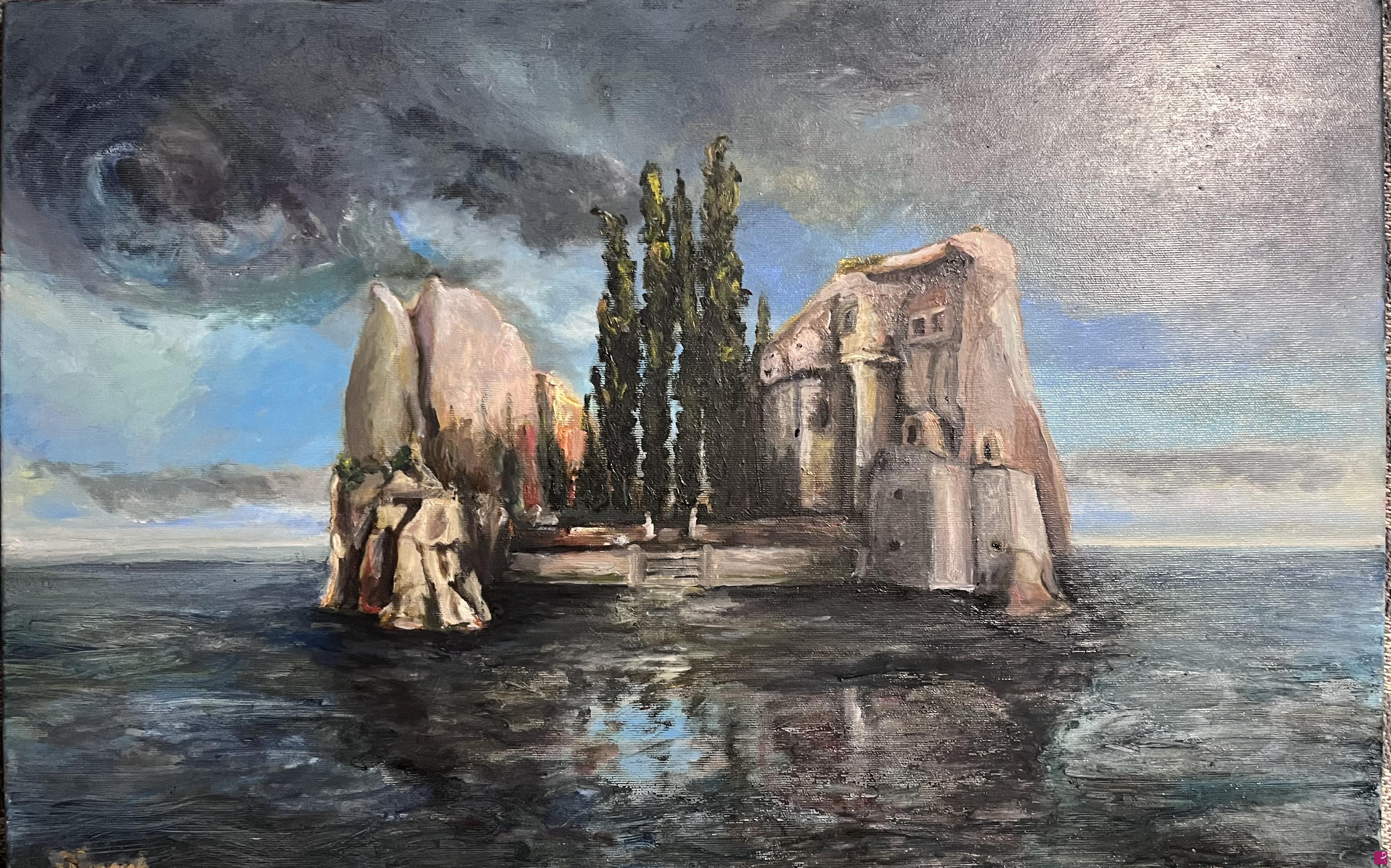 quadri in vendita online - L’isola dei molti