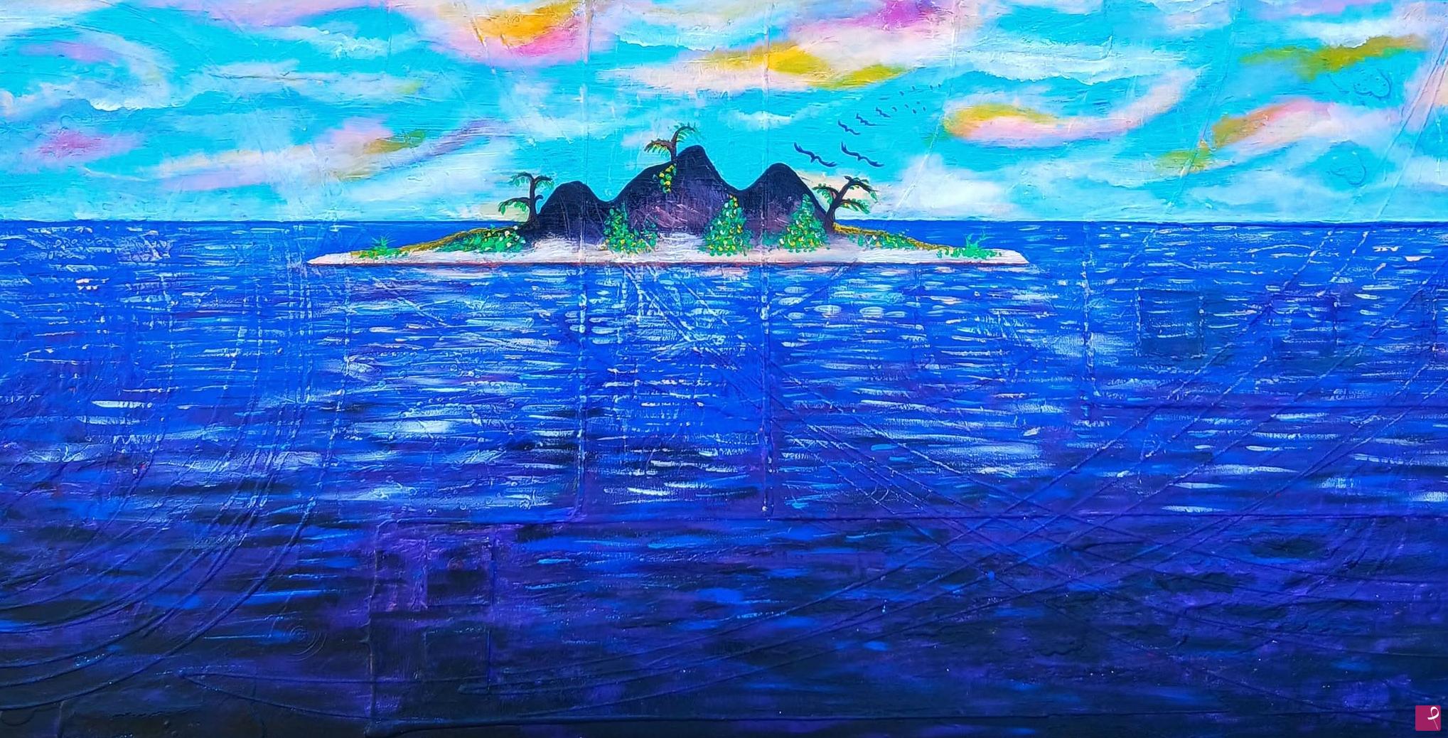 quadri in vendita online - L'ISOLA DEI SOGNI