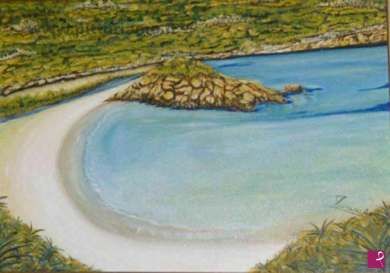quadri in vendita online - L'ISOLA DEL PRINCIPE