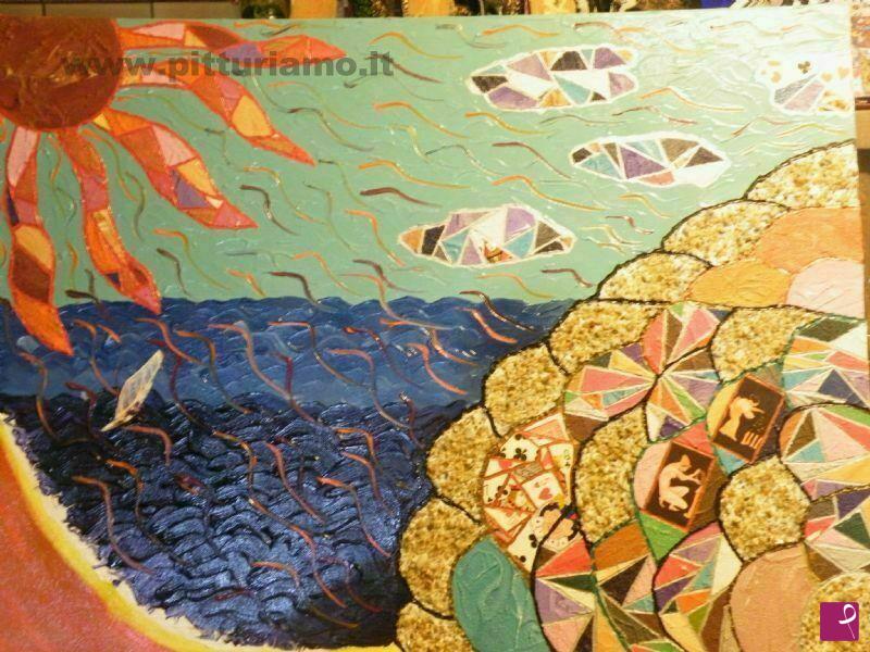 quadri in vendita online - L'isola del tesoro