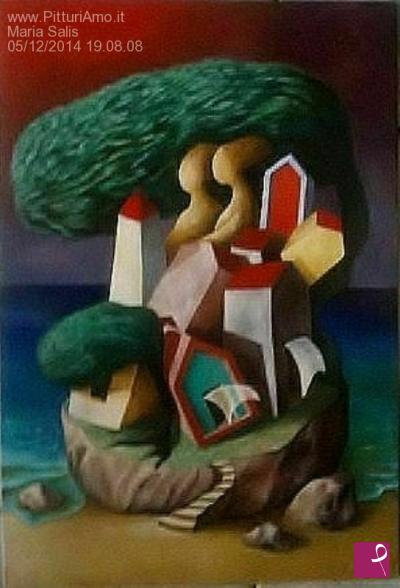 Quadro venduto su PitturiAmo