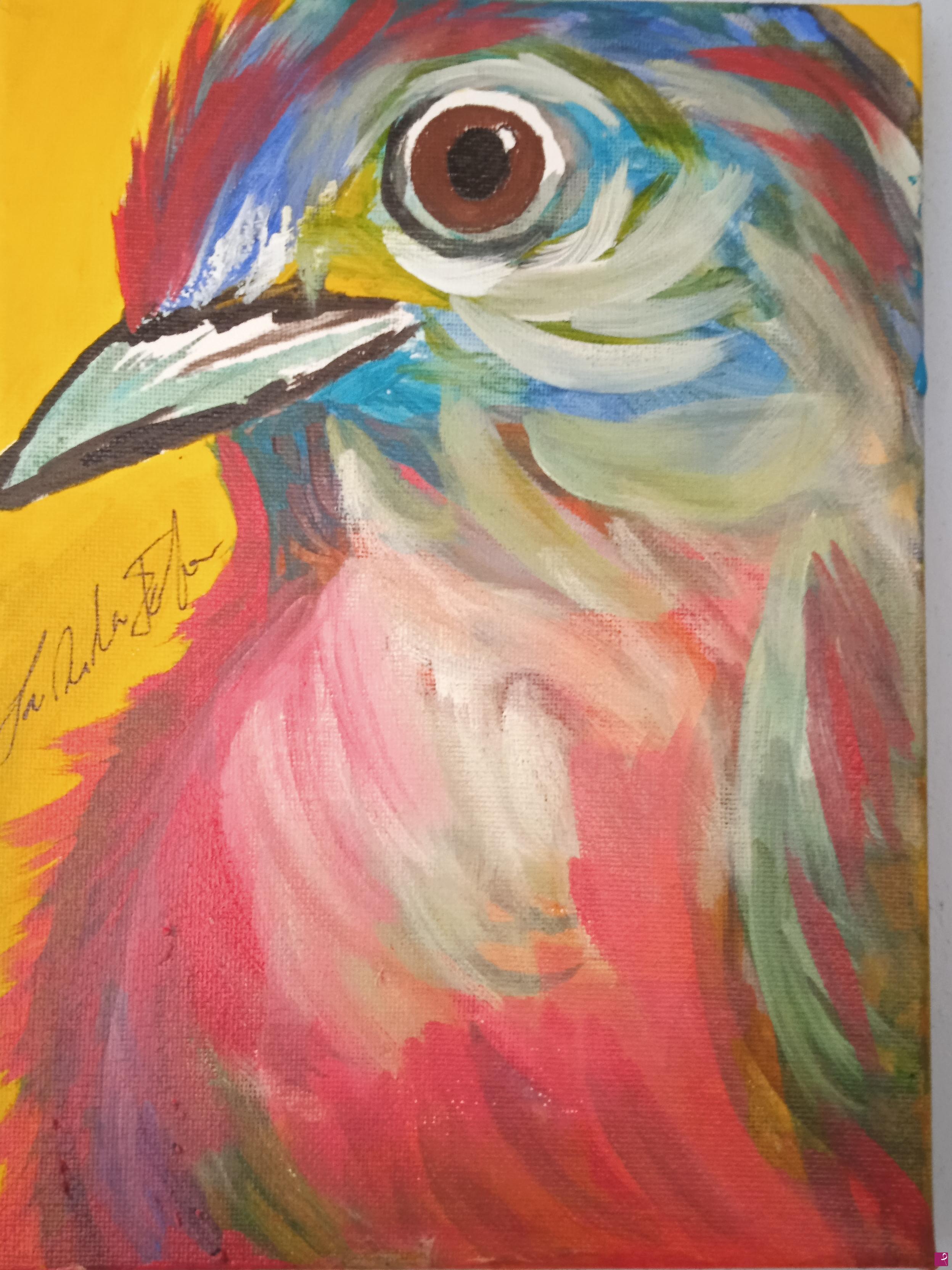 quadri in vendita online - Little Bird 