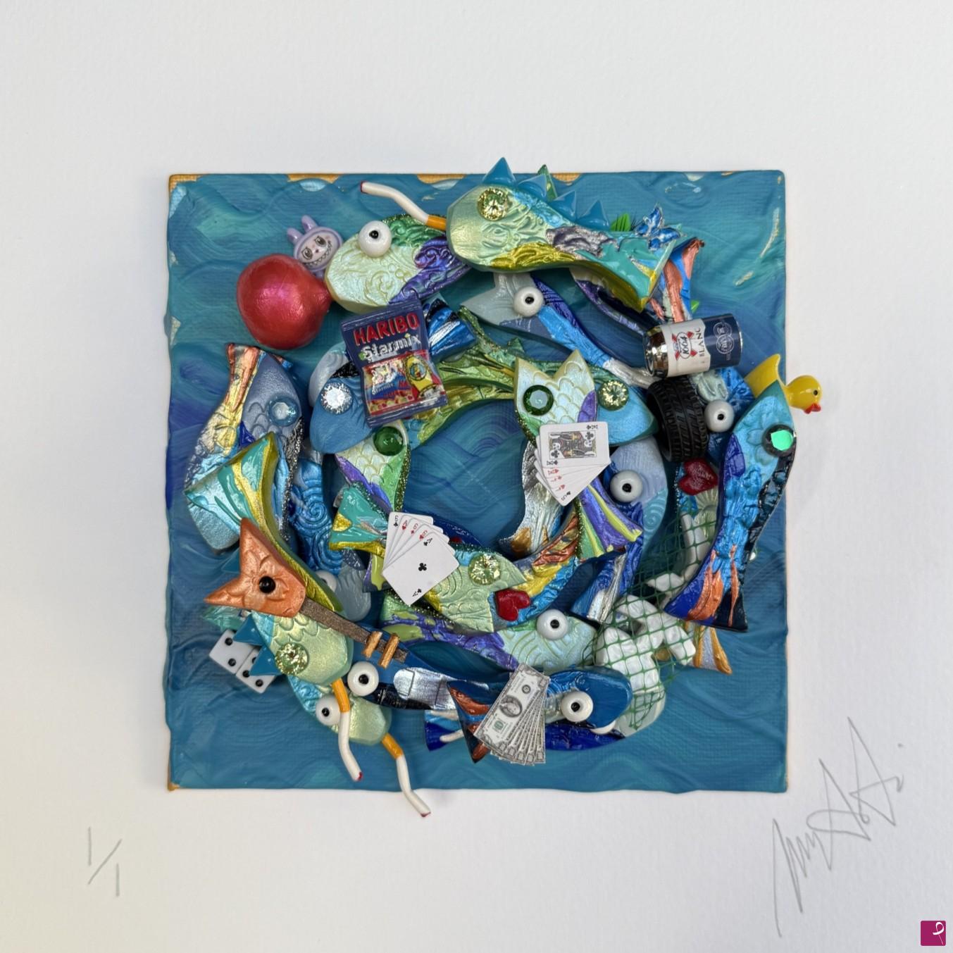 quadri in vendita online - Little Fish #33