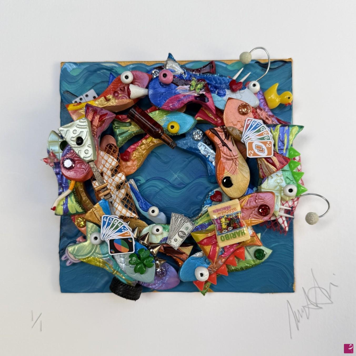 quadri in vendita online - Little Fish #34