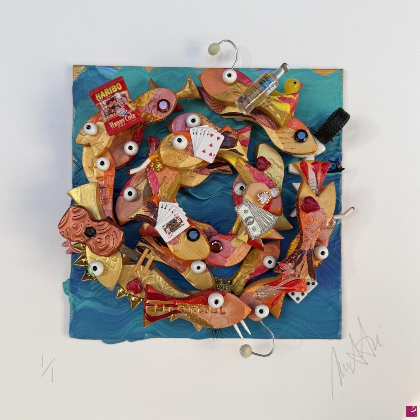 quadri in vendita online - Little Fish #35