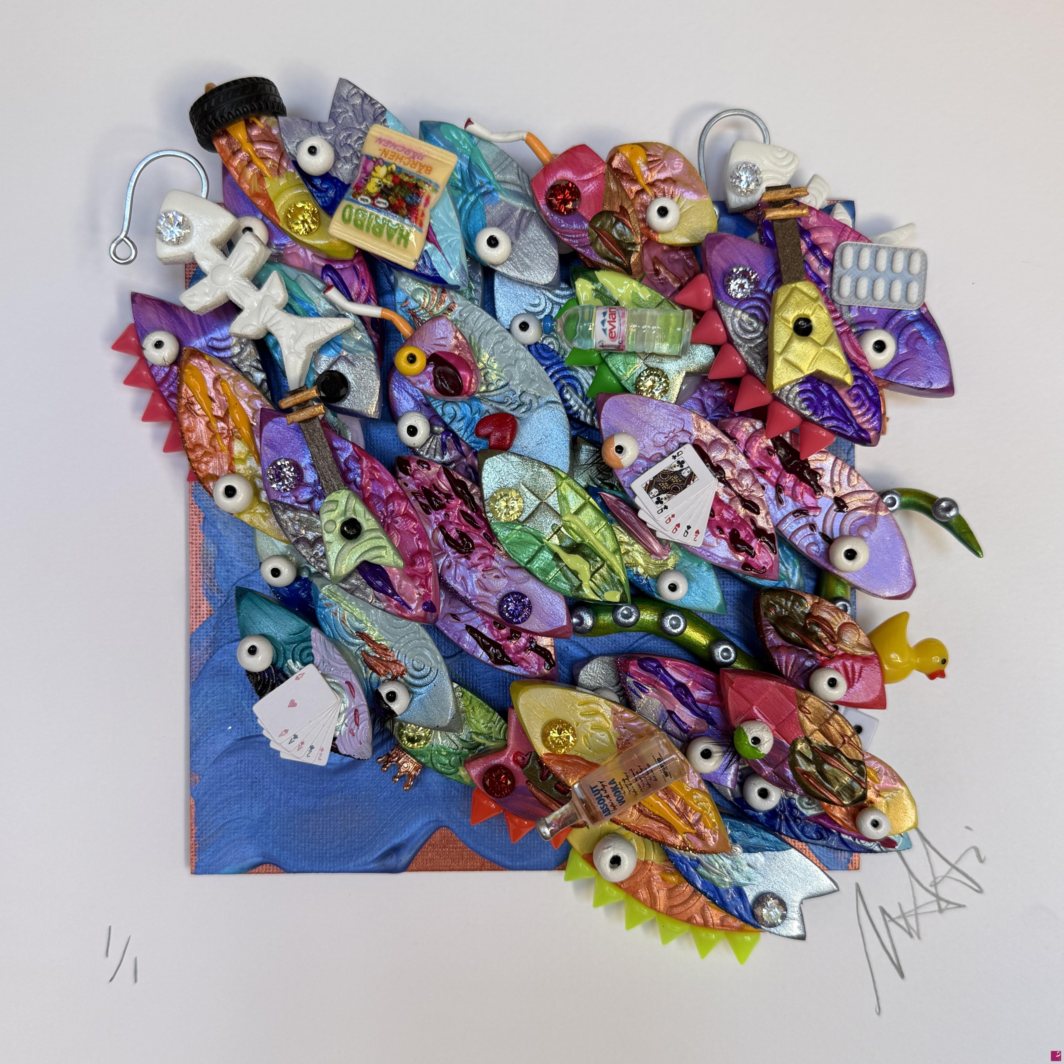 quadri in vendita online - Little Fish #37