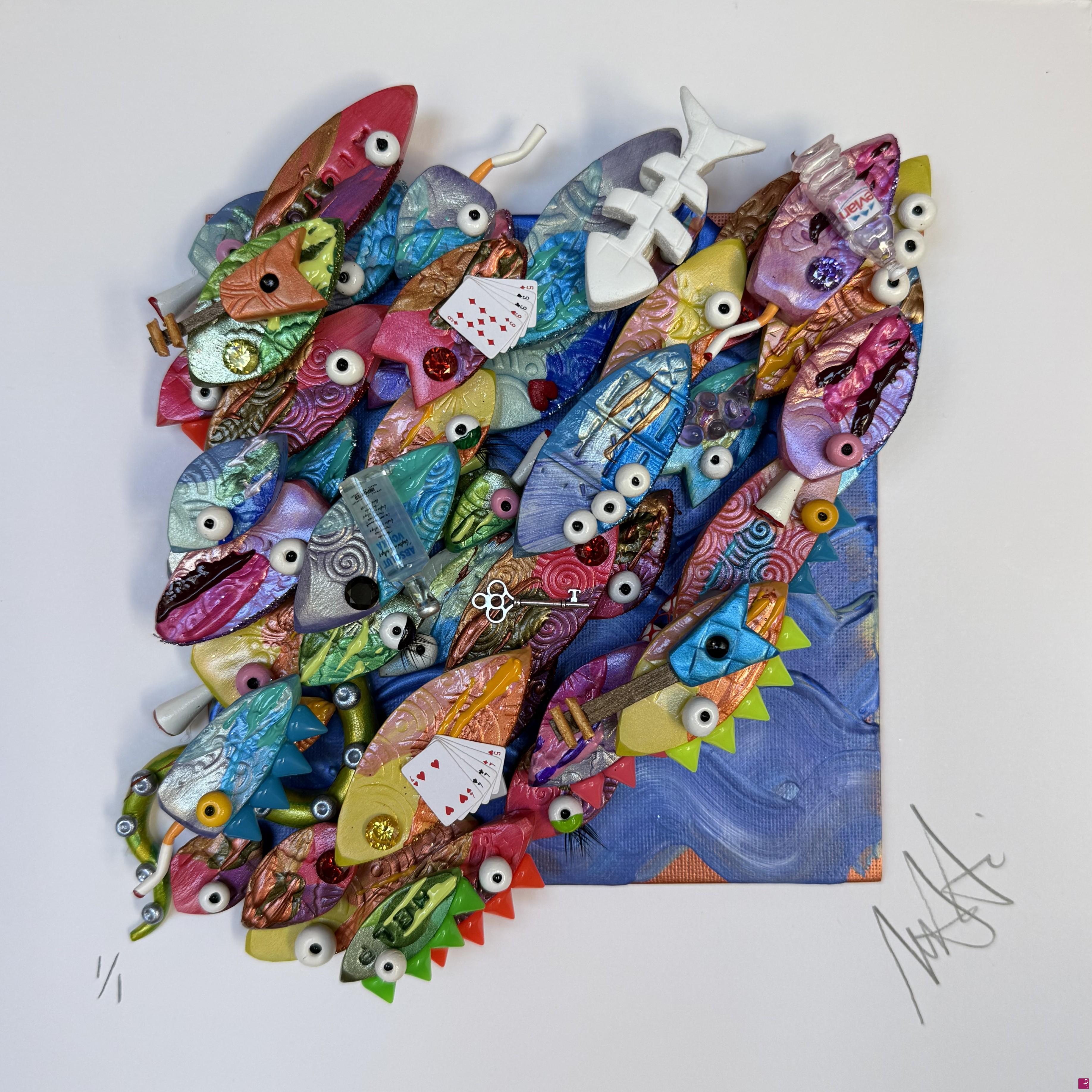 quadri in vendita online - Little Fish #38