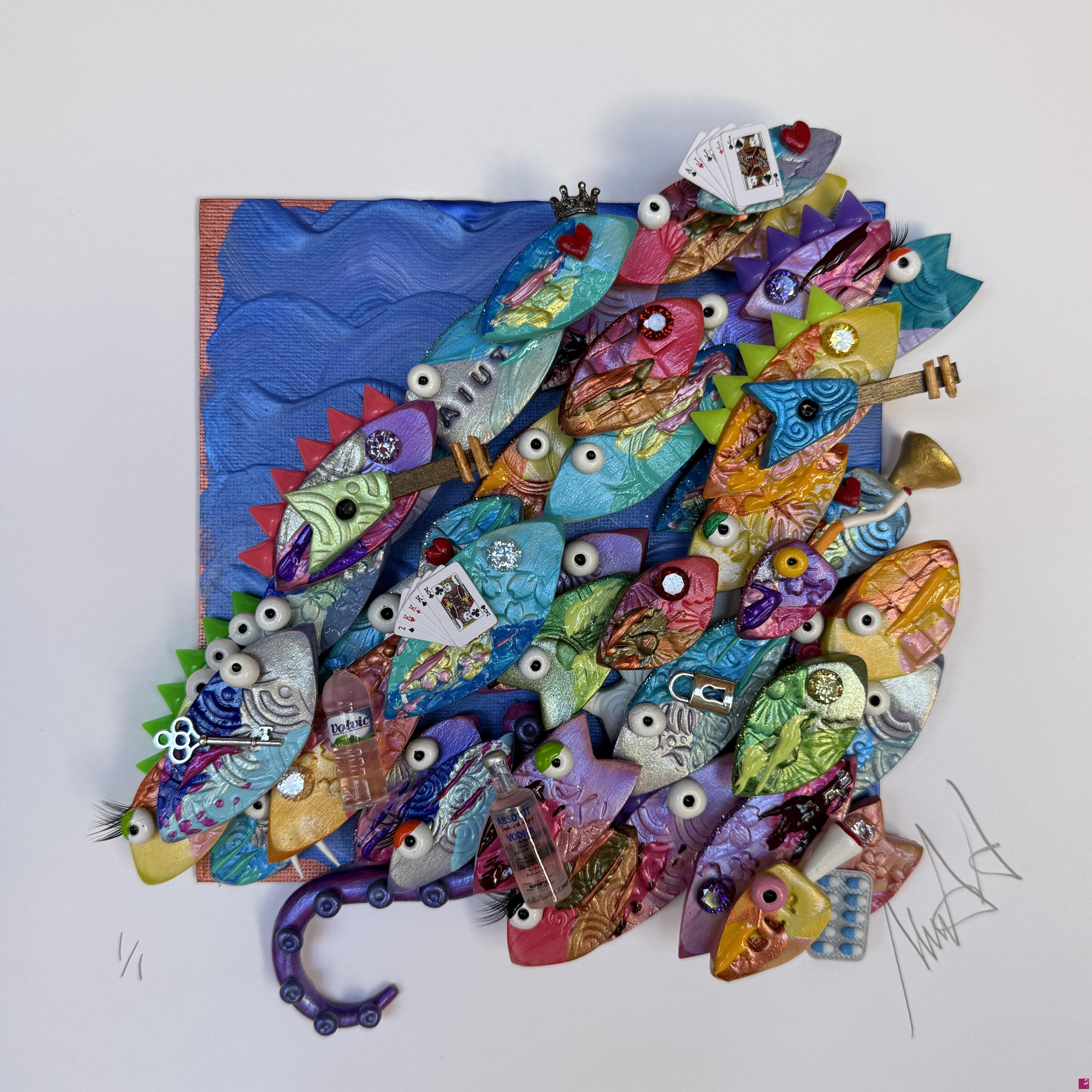 quadri in vendita online - Little Fish #39