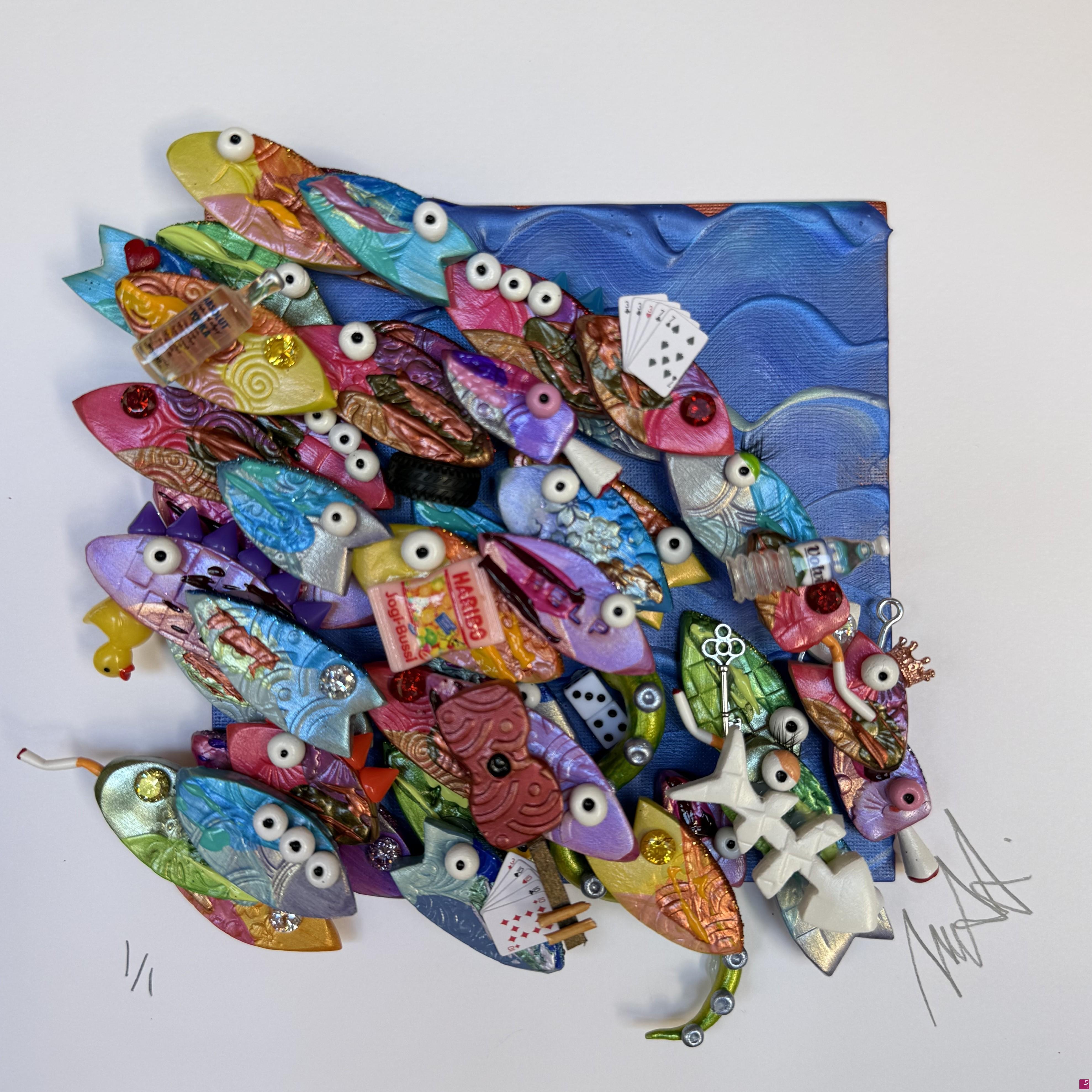 quadri in vendita online - Little Fish #40