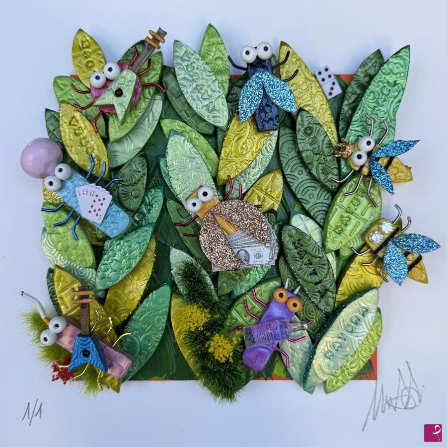 quadri in vendita online - Little Forest #1