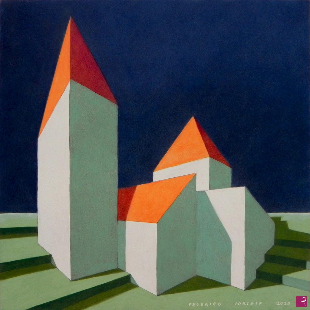 quadri in vendita online - Little house