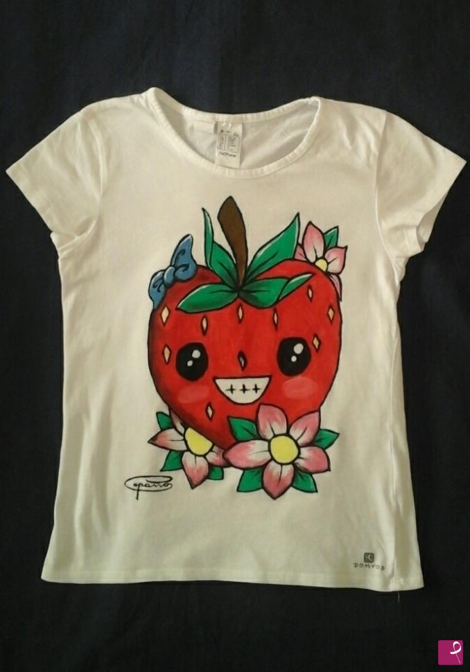 quadri in vendita online - LITTLE STRAWBERRY 