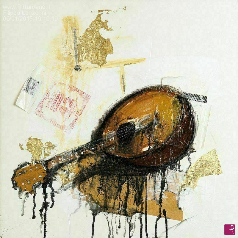 quadri in vendita online - Little strings