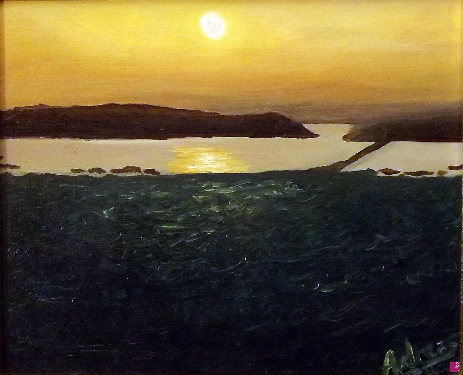 quadri in vendita online - Little Sunset