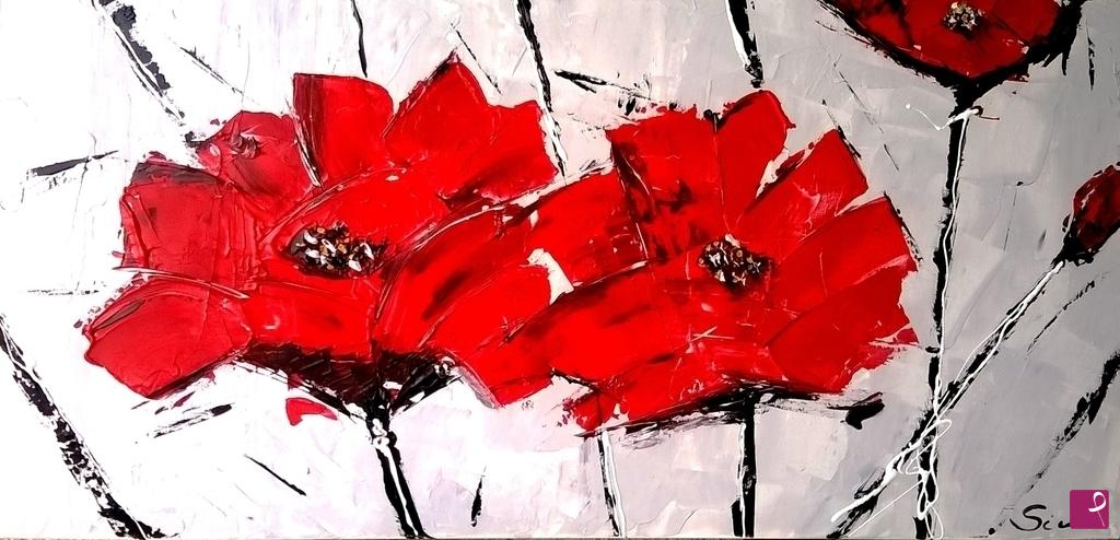 quadri in vendita online - Live Like The Flowers